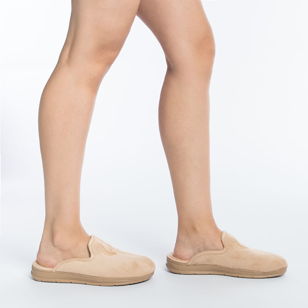 Pegada Pantufa 266012-01 Blush Atoalhado3